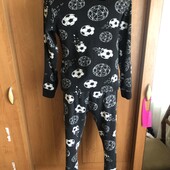 Пижама, 100% коттон, комплект, размер, костюм, 12-13 p 158 см. George. в ідеалі