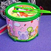 большой детский барабан