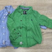 Рубашки 2 шт 92 см