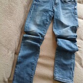 Джинсы скинни С-М