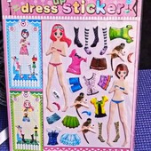 игровой набор одень куклу