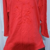 Лонгслив с вышивкой 52-54