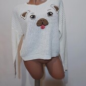 Кофта светрик оверсайз вільний