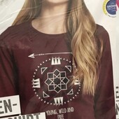 Реглан, лонгслів для дівчинки Pepperts 134-140см. 8-10років