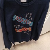 Новорічний светр паєтками,фірми Papaya, р.56-58