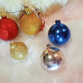 ❤️Ёлочные игрушки лот 5 штуки❤️