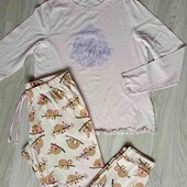 Primark + Esmara брендовый пижамный комплект размер евро 40/42