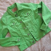 Джинсовий піджак р.XS/S,✅️новий✅️