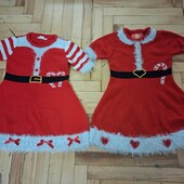 Тепленькі карнавальні костюми Санти на 4-6 років