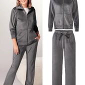 Качественный велюровый костюм Esmara Германия, размер XL (48/50евро)