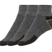 3 пари! Набір! Теплі робочі шкарпетки Parkside Німеччина махрові всередині розміри: 39/42, 43/46