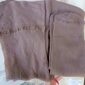 Чулки золотистий обводок.