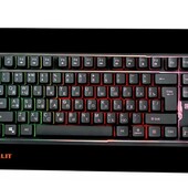 Новая игровая клавиатура с подсветкой