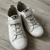 Кеди 36р. нат. шкіра.