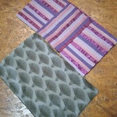 Фірмові наволочки 2 шт одним лотом,заміри 31/60,33/52