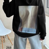 Жіночий батник-худі на флісі