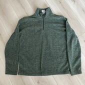 Гарна флісова кофта, розмір М (48/50), див заміри