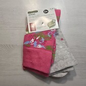 Лідл! Трикотажні високі жіночі шкарпетки 35-38 розмір, в лоті 2 пари! Лот 5