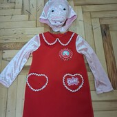 Карнавальний костюм Свинка Пепа на 3-4 роки