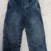 Тепленькі джинси для дівчинки