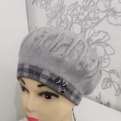 Красивый берет Осень Зима Качество Премиум Клпсса!
