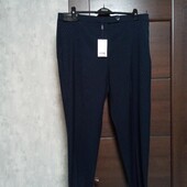 Новые брендовые классические брюки р.18.