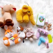 Лот іграшок