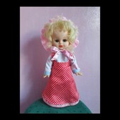 Велика лялька, вінтаж