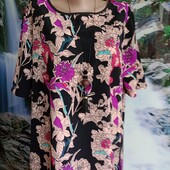 Эффектная гарядная блуза-туника для пышненьких модниц.Новая!