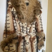 Натуральная шуба бобрик энот