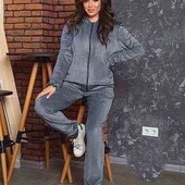 Костюм спортивный, домашний , велюровый