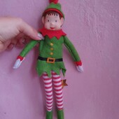 Новорічний єльф 34 см