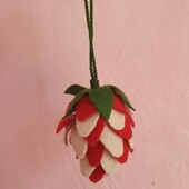 Новорічна прикраса John Lewis, з фетру