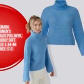 7205...чудовий м'який теплий плюшевий светр Esmara M 40/42