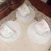 Кавова пара тоненька порцеляна