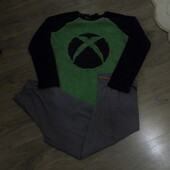 Пижама Xbox на мальчика,кофта-флис,штаны-х\б,состояние очень хорошее
