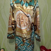 Шикарний шовковий халат