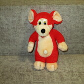 Яркая мышка 28+- см., в отличном состоянии