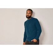 7232....Чоловічий тонкий в'язаний светр Livergy батал Л 52/54