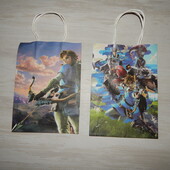 Пакет паперовий подарунковий Аніме. 1 на вибір.