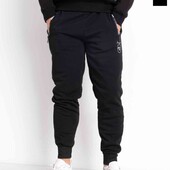 Зимові чоловічі спортивні штани на товстому флісі. Не кашлатяться