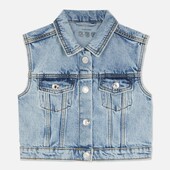 Primark.Джинсовий жилет для дівчинки 128 (7-8 р.)