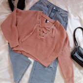 Ніжна кофтинка у кольорі пудра