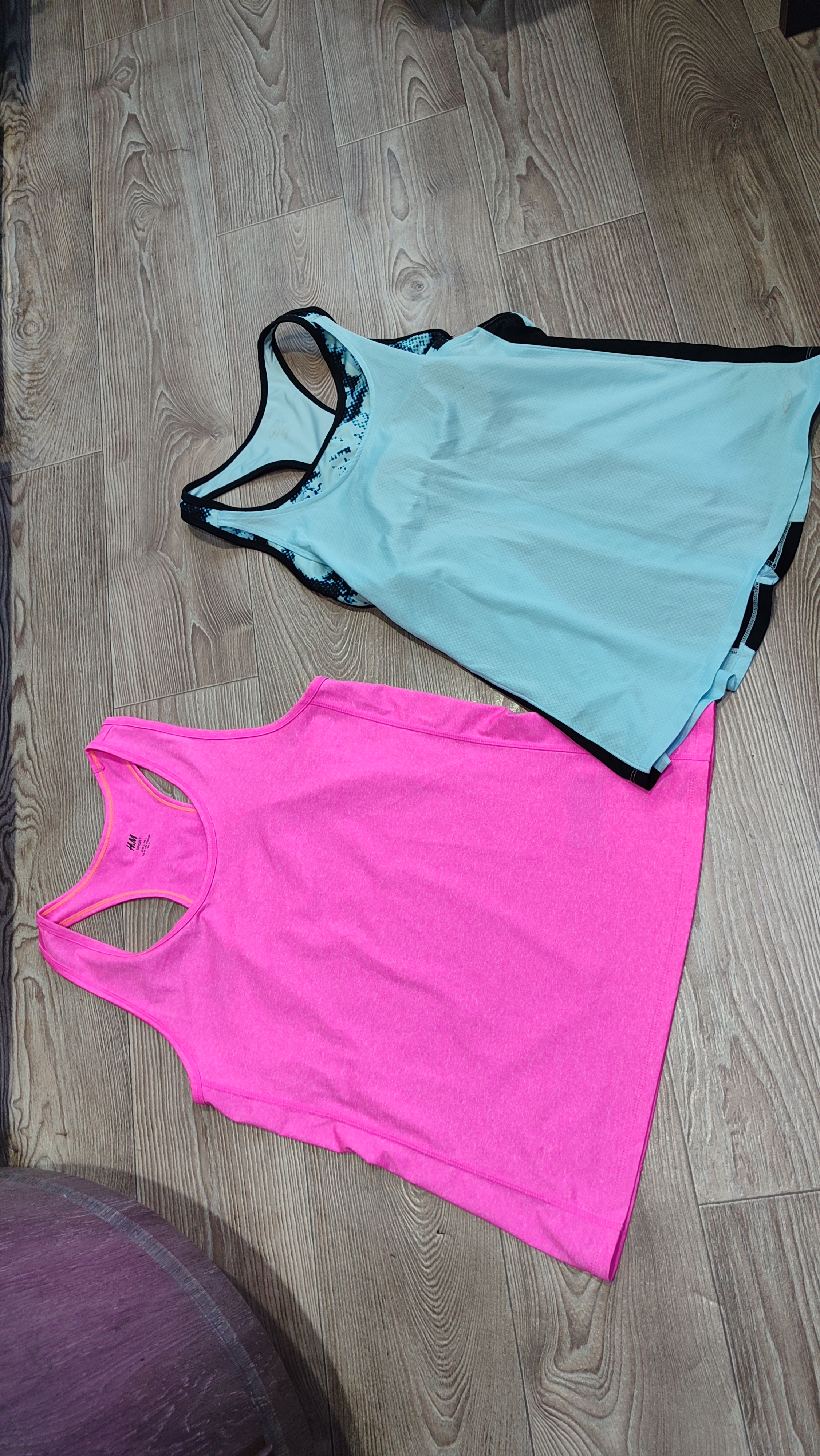 Комплект спортивних майок-борцовок L