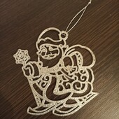 Новорічна іграшка. Ялинкова прикраса.