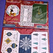 Набор рождественских открыток, 6 шт. с конвертами. Германия