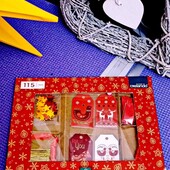 115 ед. Набор для красивой упаковки подарков. Crelando Германия