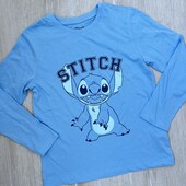 Stitch.Реглан для дівчинки 128(7-8 р)