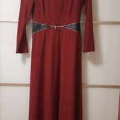 розпродаж! платье в рубчик розмір м