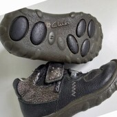 Clarks натуральная кожа демисезон